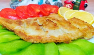 Рецепт приготовления КАМБАЛЫ без запаха. Секреты приготовления.