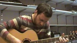 ЭлектроАкустическая Гитара Crafter GAE-18/N - демонстрация