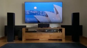 Wharfedale evo 4.4 and Arcam SA20 new Ethernet wire!