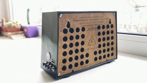 Bluetooth колонка , FM радио, переделка советского радио