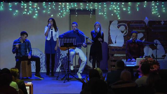 Різдвяне богослужіння. Церква "Христос є відповідь". LIVE.