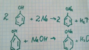 Фенол химические свойства