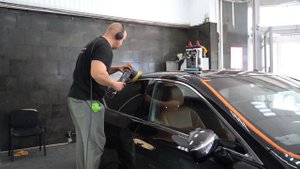 Lexus ES Полировка кузова с нанесением керамического состава