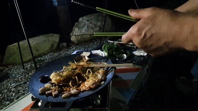 [계곡캠핑 솔로캠핑]여름에는 역시 계곡캠핑이 최고이내요.가평 계곡풍경야영장에서 힐링캠핑하기,기,낚시캠핑,우중캠핑,Valley & Healing Camping