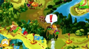 Angry birds epic серия 4