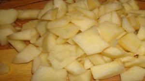 Компот из мандаринов и яблок