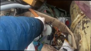 Вывоз старого дома. Деньги из мусора. Витёк мусорщик