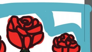 Рисуем цветочки детям часть 42