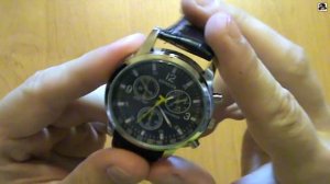 Дешевые часы мужские наручные. Распаковка с Алиэкспресс