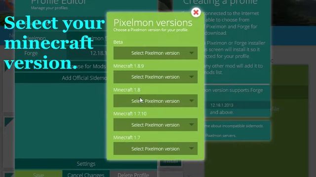 PixelMon Minecraft Mod Tutorial