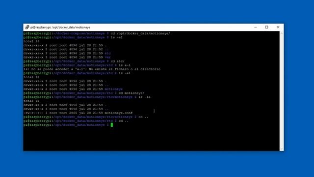 Cámaras de vigilancia en Home Assistant Container con MotionEye CCTV смотреть онлайн