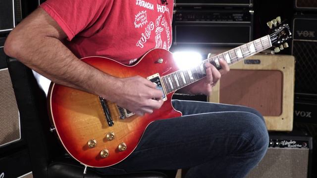 Gibson 2017 Les Paul Traditional • SN: 170024755 смотреть онлайн