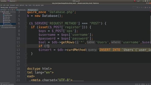 آموزش Help_desk با PHP , PDO قسمت 8 смотреть онлайн