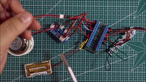 Собираем FM радиоприемник RDA5807FP|NS8002B на заказной печатной плате