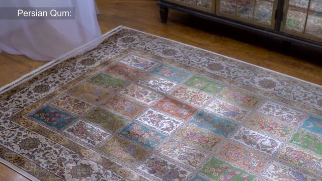 Ковёр из коллекции «PERSIAN QUM» на сайте kover.ru смотреть онлайн