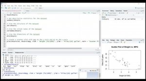 R with ChatGPT: Learn Data Analytics (Day 2: Graphs, Scatter plot, Trend Line)