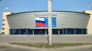 Череповец. Арена Северстали