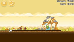 Angry Birds Classic v2.0.2 level 5-3 (Mighty Hoax)