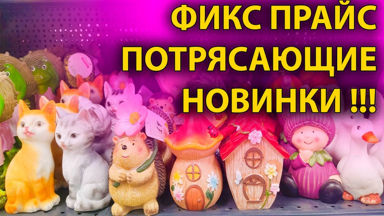 😱 НЕ ВЕРЮ СВОИМ ГЛАЗАМ! Что я нашел в Фикс Прайс?! 🤩 Фикс Прайс меня ПОРАЗИЛ!