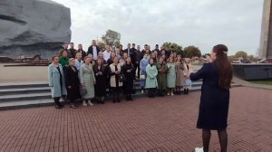 "Мирное небо" хор а,г Ольшаны "Брестская крепость "