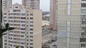 Мой вид из окна в ТЕЛЕСКОП🔭