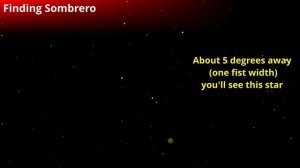 How To Find The Sombrero Galaxy (M104)