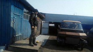 Самодельный вездеход Р-Г 2106