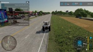 Farming Simulator 22 (FS 22) "Прохождение новой фермы!" 1 серия