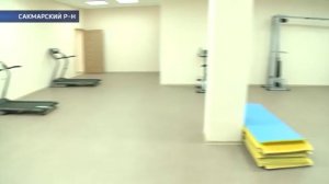 Торжественно открытый ФОК в селе Сакмара проработал только три дня