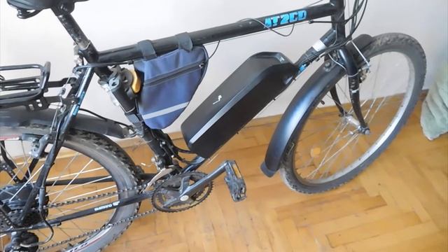 ? Огляд мого електровелосипеда! Моторколесо 350 вт MXUS XF08, Акумулятор Boston Swing 48в 10,6а