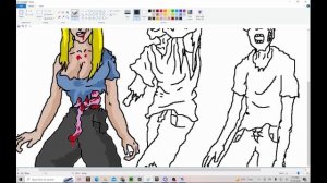 Zombie Drawing Tutorial - YouTube