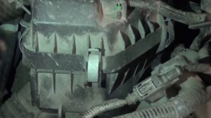 Замена салонного и воздушного фильтра на Honda CR-V 3