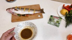 Готовим рыбу Кефаль в духовке очень вкусно