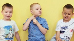 Будни в детском саду (с интервью).