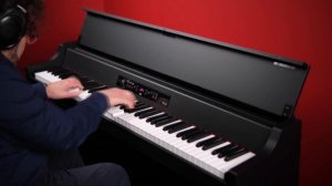 KORG G1B BK Sound Show - Sound Show: German Piano Terza Parte