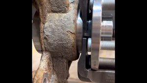 Ford S-Max Front wheel bearing replacement