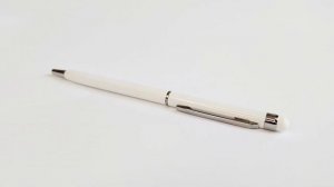 Белые ручки со стилусом TouchWriter  1102/01