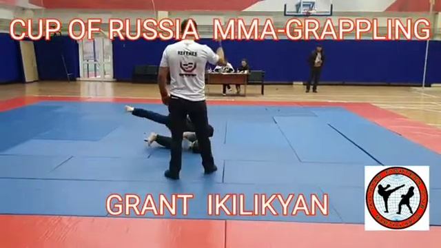 ГРАНТ ИКИЛИКЯН ПОБЕДА УДУШАЮЩИМ ПРИЁМОМ за 15-сек. смотреть онлайн