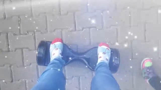 VLOG | Гироскутер | Киямова Камилла смотреть онлайн