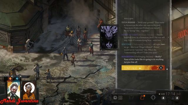 Disco Elysium The Final Cut [Hardcore] 100% Walkthrough Part 32: The Tribunal Showdown смотреть онлайн