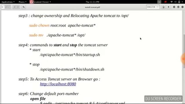 How to install and use apache tomcate in linux смотреть онлайн