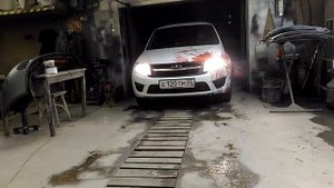 Светодиодные ДХО/ПОВОРОТ  гранте лифтбек!