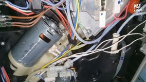 Ремонт кофемашины DeLonghi (Делонги). Замена патрубка высокого давления