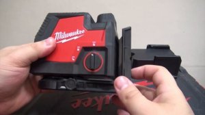 Обзор лазерного уровня Milwaukee USB