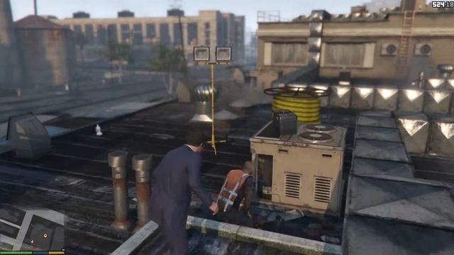 GTA 5 - Мистер Ричардс Mr Richards (Золотая медаль) - Прохождение задания на 100% смотреть онлайн