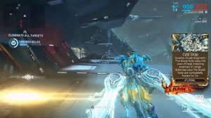 Warframe Steel Path Incursion Montes (Venus) Mission Exterminate level 53-58