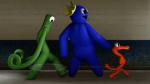 Доктор ливси шагает под фонк 1 час, но это радужные друзья(+бонус концовка)