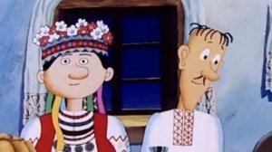 Ой там на горі.  (з мультика «Жив-був пес»).