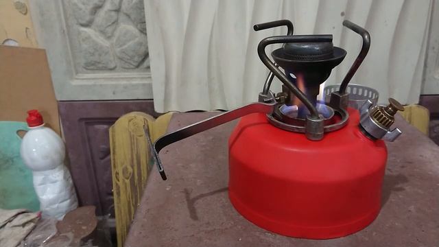 Инструкция по запуску примуса "Шмель"