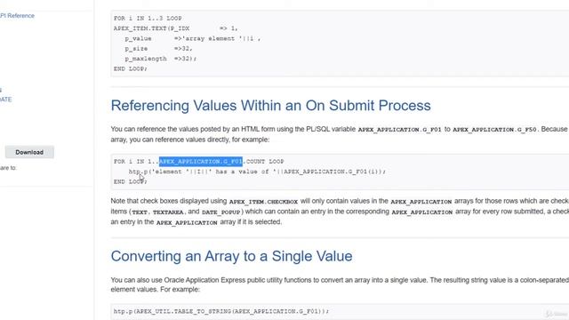 How to Create Page Items in Oracle Apex - AJAX Callback - How to use JavaScript in Apex смотреть онлайн